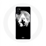 Coque pour Oppo A16 Zelda Lune