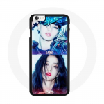 Coque pour Iphone 6 Blackpink Groupe K-pop Filles Lisa et Jisoo Lovesick girls poster the album