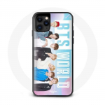 Coque pour Iphone 11 Pro Max Bangtan Gar&ccedil;ons BTS WORLD Jeu vid&eacute;o