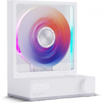 CD grotuvas Ne&scaron;iojamas Bluetooth 5.3 su RGB spalvų keitimo lemputėmis Stalinis CD grotuvas, skirtas namų palaikymo TF kortele, HiFi garsiakalbiai, laikmatis, LED ekranas