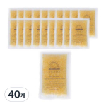 Arnon Dead Sea Salt Bath Salt Lemon, 80g, 40 pieces