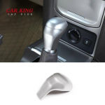 For Toyota land cruiser Prado 150 2018  ABS Car Variable speed Gear shift knob cover decoration Styling Accessories sidabras