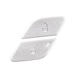 Car door lock unlock button Trim sticker cover For Mercedes Benz Class A B CLA GLA GLB W177 W247 X247 C118  Class