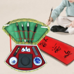 Kaligrafijos rinkinys Ra&scaron;ymo teptukų rinkiniai Patvarūs gimtadienio dovanų įrankiai Keturi lobiai