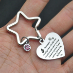 Seserų raktų pakabukų draugės Dovanos pakabukas raktų pakabuko laikiklis Stilingas automobilio raktų pakabukas Draugystė