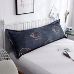 Dvigubos pagalvės ilgos pagalvės &scaron;erdis, 1,2 metro lova, poros pagalvė, vestuvių poros ilginimo pagalvė, ilga buitinė pagalvė 48 * 100cm