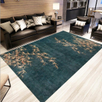 &Scaron;iaurės &scaron;alių kilimai Pilki dideli kilimėliai Modernus miegamojo dekoras Paprastas grindų kilimėlis salės poilsio kilimėlis svetainei 200&times;300cm