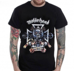 Motorhead Lemmy Heavy Metal Graphic Unisex mar&scaron;kinėliai S