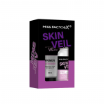 Makiažo losjono rinkinys pur&scaron;kiamas dėklas Makeup Essence losjono gruntas 1,01 uncijos rinkinys, kuriame yra vitamino C 24 val. vandeniui fiksuojantis barjerinis losjonas Dovanos mergaitėms Hyaluronic Acid