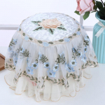 Apvalus Pastoralinis Ryžių Virimo Puodo Užvalkalas Rank&scaron;luostis Ryžių Virimo Puodo Užvalkalas Rank&scaron;luostis Elektrinio Virimo Puodo Užvalkalas Daugiafunkcis Užvalkalas Rank&scaron;luostis Nėriniai Elektrinio Prietaiso Apsauga nuo Dulkių Diameter:52cm