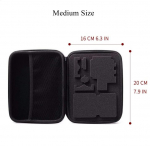 Gopro Case Mažas Vidutinis Didelis Dydis Priedas Apsaugos nuo &scaron;oko laikymo krep&scaron;io dėžutė Hero12 11 10 9 8 7 SJCAM M20 SJ6 SJ7 veiksmo kamera