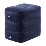 Pripučiamas lėktuvo kojų atramos auk&scaron;tis, reguliuojamo auk&scaron;čio, atsparus dilimui, ypač mink&scaron;tas, plačiai naudojamas sulankstomas ne&scaron;iojamas lėktuvo kėdės ilgintuvas &scaron;viesiai pilka spalva