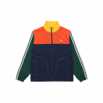 Adidas Originals Vasarinė BB WT Stovimos apykaklės Sportinė Striukė Vyri&scaron;kos Striukės Tamsiai Mėlyna GD2054 M