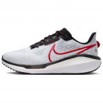 Nike Vomero 17 Balti Ugnies Raudoni Vyri&scaron;ki Sportbačiai Platina-Atspalvio Juodi FB1309-103 40