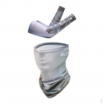 Rankovių rankogaliai Kaklo mova Uždangalai Apsauga nuo saulės Vėsinimas lauko sportui Aerospace