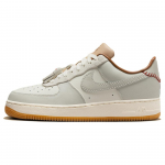 Nike Air Force 1 07 Kutai Vyri&scaron;ki sportbačiai, kreminiai lengvo kaulo burė HF5697-001 41