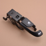 815701G000 Automobilio kuro bako dangtelio bagažinės dangčio užrakto atleidimo atidarymo rankena tinka Hyundai Accent Kia Rio sedanui 2006 2007 2008 2009 2010