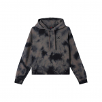 Jordan Heritage Dažytas Fleece Pamu&scaron;alu Gobtuvėlis Moteri&scaron;ki Vir&scaron;utiniai Drabužiai Alyvuogių Pilkumo DM5239-040 M