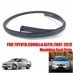 75556-02110 75555-02110 136cm Automobilio aksesuarai Guminė stogo la&scaron;elinė apdailos juosta TOYOTA COROLLA Sedan E18 2007-2013 Left and Right