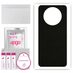 apgo Protective Skin Sticker for the back compatible with Oppo A2 Pro 5G, Wrap Film, Foil, Vinyl - Pattern Matrix