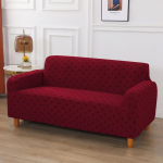 Žakardinis storas, elastingas sofos užvalkalas, skirtas svetainei, tamprus fotelis kampinis sofos užvalkalas 1/2/3/4/5 sėdynės L formos 1 SEAT (90-140CM)