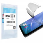 apgo Ultra-Clear Hybrid protective glass compatible with Doogee T30 Ultra, flexible nano glass, great replacement for tempered glass, scratch-resistan