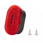 Skirta Xiaomi Pro 2 galiniams žibintams Led galinio sparno lempos gaubtas stabdžių galinio žibinto gaubtas Elektrinis paspirtuko stabdys galinis galinis žibintas raudona