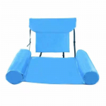Baseino plūdės suaugusiesiems skirtos plaukiojimo baseino kėdės plūdės Vandens hamakas Pripučiama kėdė Pool Lounge Linksma plaukiojanti kėdė baseino paplūdimiui vandenyne 120*100cm