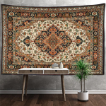 Retro Mandala gobelenas Bohemi&scaron;ko stiliaus Psichodelinis raganavimas Tapiz Hipis Miegamojo kilimas Namų dekoras 400x220cm