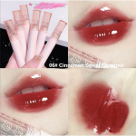Mirror glossy Lip glaze Moisturizing and hydrating Lip Mud Natural whitening Lip balm Waterproof lipstick Non-stick cup Long-lasting setting makeup