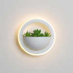 Skersmuo 20cm 10W Modernus LED Sieninis &Scaron;viestuvas Svetainei Miegamajam Skaitymui Sieninis &Scaron;viestuvas Koridoriui Vie&scaron;bučio Dekoratyvinis Sieninis &Scaron;viestuvas Prie Lovos Warm white