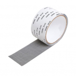 Stiklo pluo&scaron;to ekrano taisymo juosta Lengvas remontas Neply&scaron;imui atsparus pažeidimo pataisymas laisvai pjaustomas &bdquo;pasidaryk pats&ldquo; tvirtas lipnus tinklelis pilka