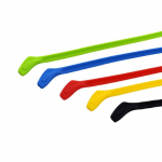 Mink&scaron;ti silikoniniai akiniai neslystantys virveliniai akiniai pėdai neslystantys rankovės stiklai neslystantys grandinės antgaliai sportiniai fiksuoti akinių dirželis 47CM