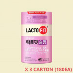 LACTOFIT SLIM PROBIOTICS SUPPLEMENT vertės pakuotė 60ea / DĖŽUTĖ 3 carton(180ea)