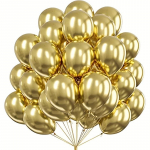 25 vnt. Latekso balionai Gimtadienio dekoravimas Chromo balionu Vestuviniu dekoru Baby Shower Globos Clear Air Balionai 5inch