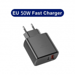 50 W įkroviklis skirtas Samsung Galaxy S22 S24 USB C įkroviklis Greitas įkrovimas Samsung S23 Zflip 5 3 A34 A54 A73 A14 A24 PD Type C įkroviklis Greitas įkrovimas