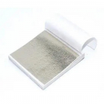 Atskirai supakuoti imituoti aukso sidabro lapų folijos popieriai &bdquo;pasidaryk pats&ldquo; epoksidinės dervos amatams, folijos popierius nagams, papuo&scaron;alų gamybai