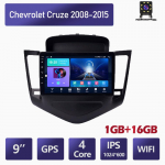 Android automobilio radijas, skirtas Chevrolet Cruze 2008-2015 GPS multimedijos vaizdo grotuvui Carplay 1+16GB