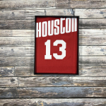 Raketos Nr. 13 Harden Nr. 0 Westbrook Retro City Edition Limited Jersey Vest Hot Pressure Basketball Men