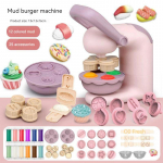 Plastilino formavimo molio modeliavimas spalvotų molinių makaronų tortų rinkinys Formavimo molio lavinamieji žaislai berniukams mergaitėms Dovana