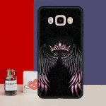 I&scaron;skirtinis Wings dėklas, skirtas Samsung Galaxy J3 J5 J7 2017 J1 A3 A5 2016 J4 J6 Plus A6 A8 A7 A9 J8 2018 dangtelis A5 2016 - A510 A510F