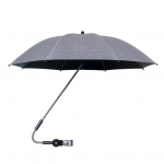 Kėdės skėtis su spaustuku SPF50+ apsauga nuo UV spindulių paplūdimio kėdės skėtis su įvairiais kampais reguliuojamu lauko kėdės atspalviu kempingo golfo vežimėliams