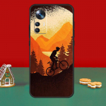 MTB kalnų dviračių dviračio dėklas, skirtas Xiaomi 14 Ultra 11T 12T 13T Pro 12 13 Lite POCO X6 M6 Pro X3 X4 X5 M5s F3 F5 dangtelis Xiaomi 12T (12T Pro)