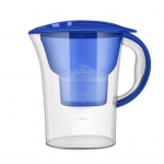 Yousheng 2500 ml vandens filtro ąsotis, ne&scaron;iojamas vandens valymo virdulys su aktyvuotos anglies valymo priemone, skirtas namų biurui
