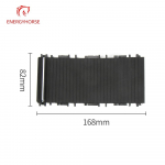 Skirta BMW E46 3 serijos 98-05 centrinės konsolės dangtelio puodelio laikiklio slankiojančio roleto užuolaidai galinės konsolės laikymo dėklo dangtis juoda