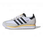 adidas SL72 RS J Balti Juodi Kibirk&scaron;tiniai Vaikų Sportbačiai Debesėlių Baltumo Pagrindiniai Juodi IH8077 38