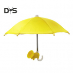 Mobiliojo telefono skėtis Reguliuojamas kiaulės siurbimo puodelis Telefono stovo laikiklis Universalus lauko mobiliojo telefono dangtelis nuo saulės Telefono priedai geltona