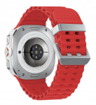 Jūrinė apyrankė skirta Samsung Galaxy Watch Ultra 47 mm sportinei silikoninei apyrankei, skirta GalaxyWatch Ultra laikrodžio apyrankės priedams Galaxy Watch Ultra