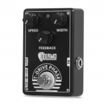 Dolamo T-Drive fazės gitaros efektų pedalo plotis / grįžtamasis ry&scaron;ys / greitis DC 9 V 6,35 mm įvesties / i&scaron;vesties sąsaja juoda