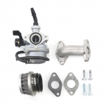 PZ19 karbiuratorius, skirtas 70cc 80cc 90cc 110cc ATV purvo duobės dviračiui su oro kuro filtru